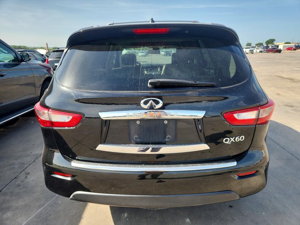 Продажа на аукционе авто 2015 Infiniti Qx60, vin: 5N1AL0MNXFC511414, номер лота: 58880546