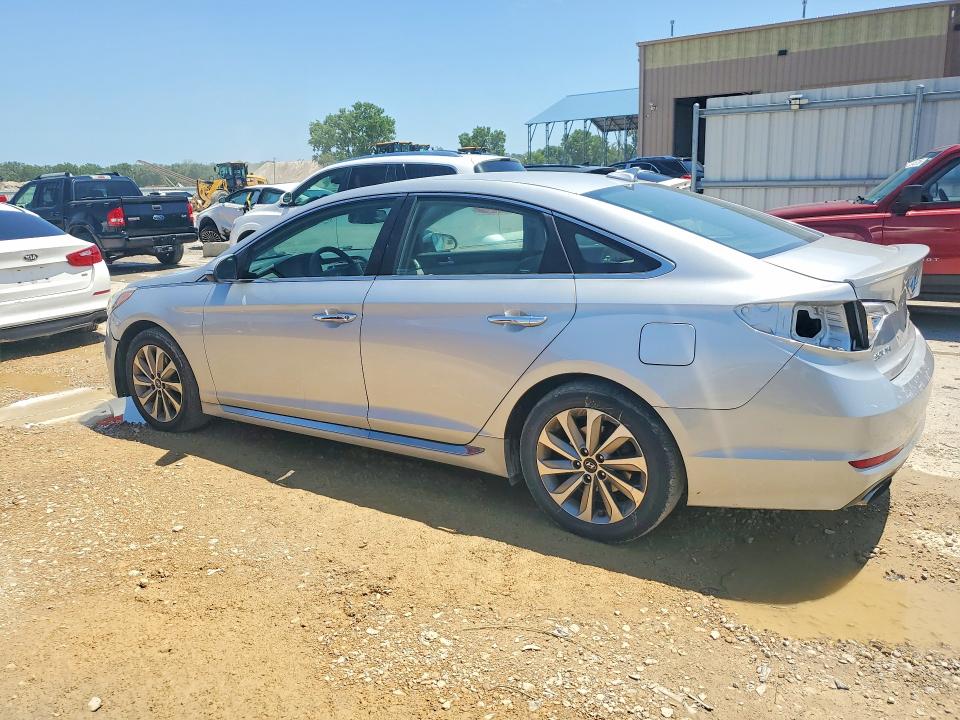 2015 Hyundai Sonata მანქანა იყიდება აუქციონზე, vin: 5NPE34AFXFH139667, აუქციონის ნომერი: 56451996