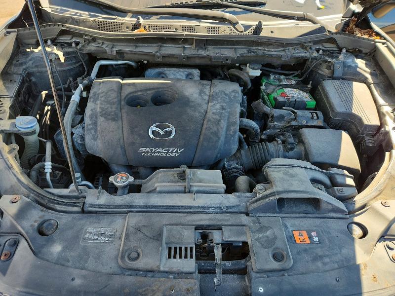 58191176 :رقم المزاد ، JM3KE4CY4G0770156 vin ، 2016 Mazda Cx-5 مزاد بيع