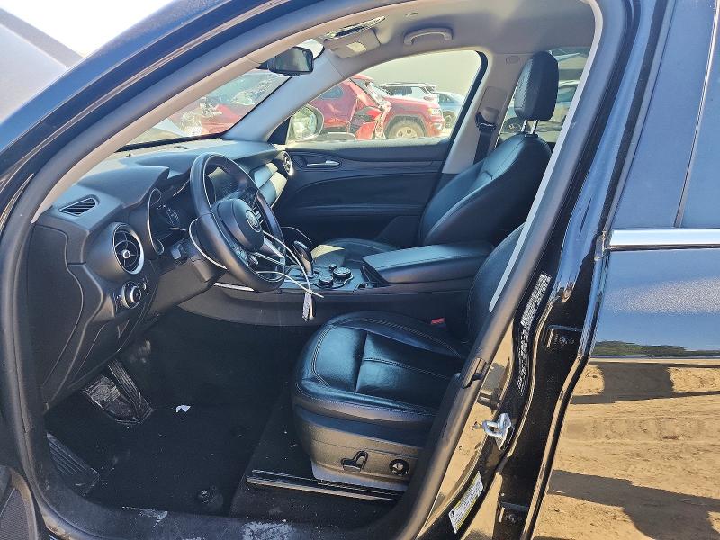 54687366 :رقم المزاد ، ZASFAKAN0J7B70291 vin ، 2018 Alfa Romeo Stelvio مزاد بيع