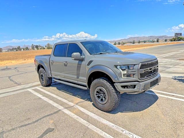 57442176 :رقم المزاد ، 1FTFW1RG8JFA05959 vin ، 2018 Ford F150 مزاد بيع