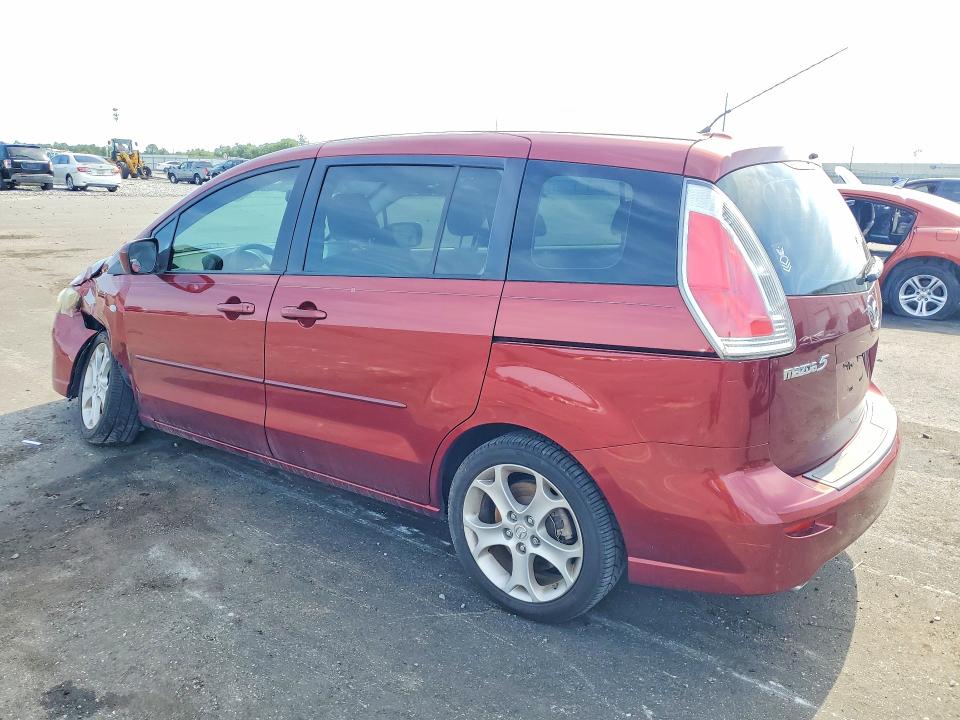 2008 Mazda 5 მანქანა იყიდება აუქციონზე, vin: JM1CR293880321596, აუქციონის ნომერი: 55820936
