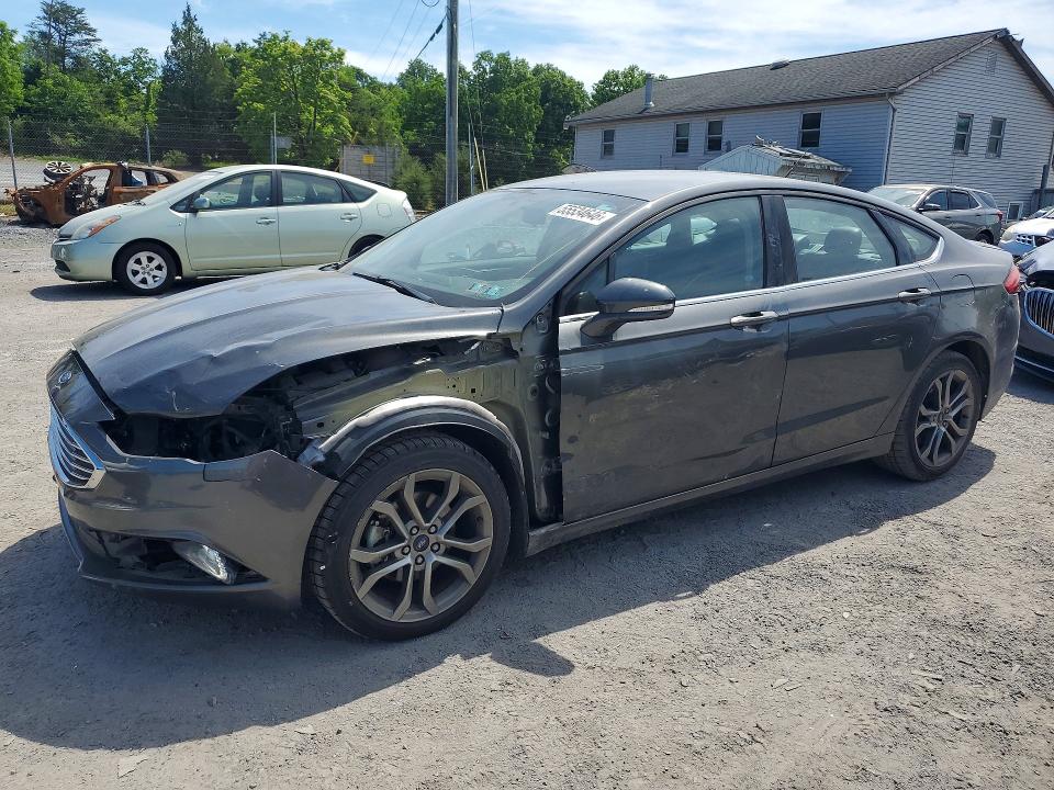 Продажа на аукционе авто 2017 Ford Fusion, vin: 3FA6P0HD4HR297921, номер лота: 55534646