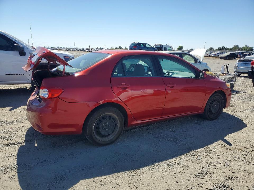 58496696 :رقم المزاد ، 5YFBU4EE3DP158269 vin ، 2013 Toyota Corolla مزاد بيع