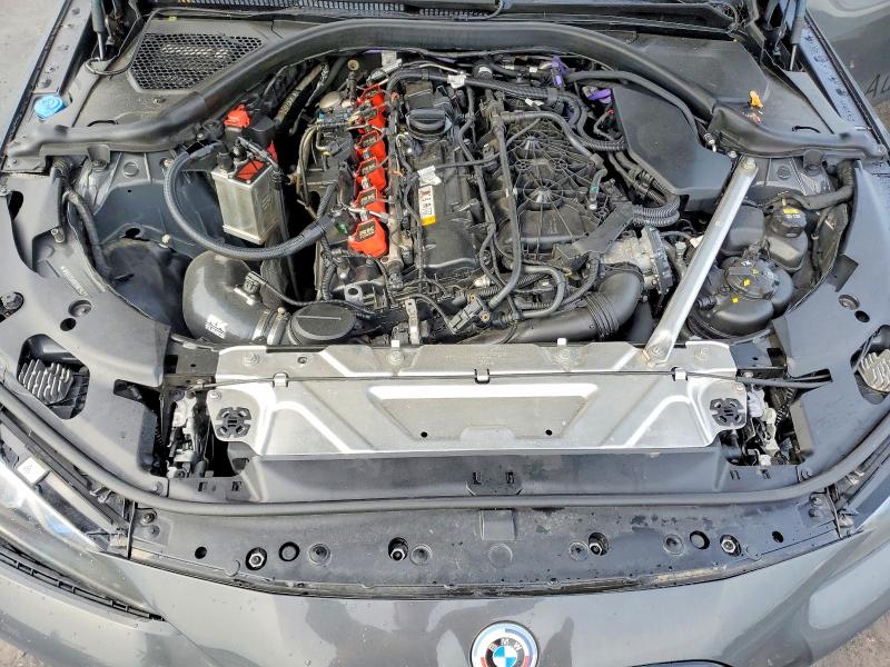 2021 Bmw M440xi მანქანა იყიდება აუქციონზე, vin: WBA13AR01MCG47287, აუქციონის ნომერი: 56469316