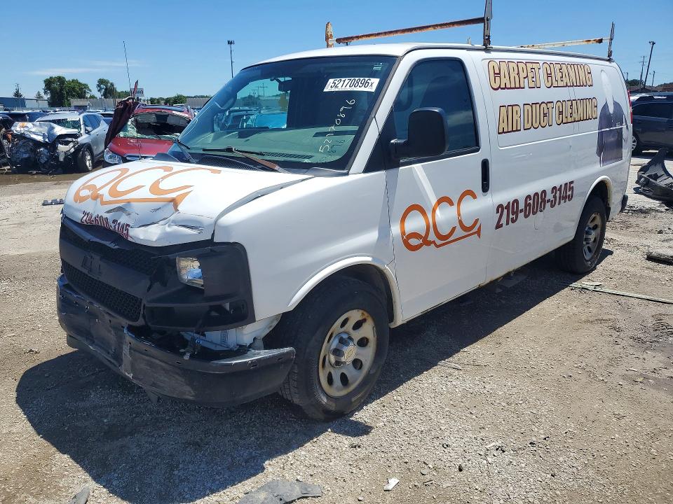 Продажа на аукционе авто 2014 Chevrolet Express G1500, vin: 1GCSGAFX6E1108428, номер лота: 52170896