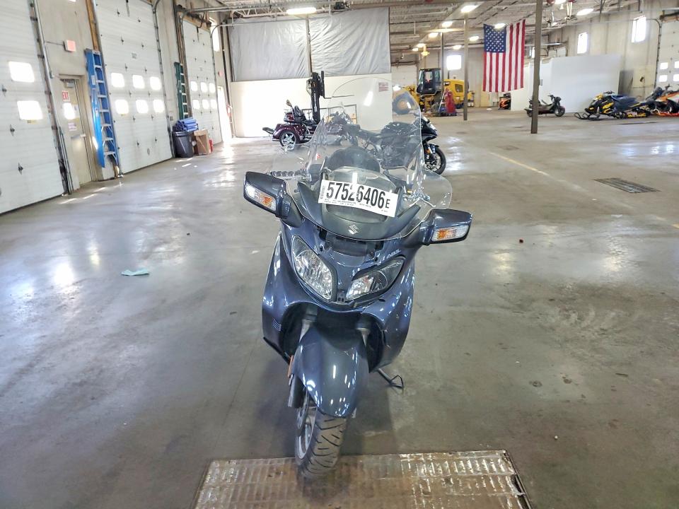 2012 Suzuki An650 მანქანა იყიდება აუქციონზე, vin: JS1CP51B5C2100183, აუქციონის ნომერი: 57526406