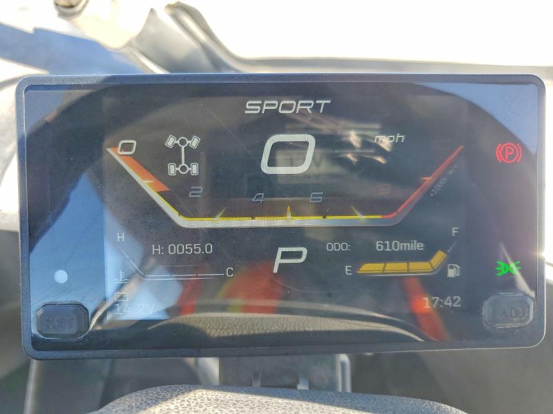 Продаж на аукціоні авто 2022 Cfmoto Zforce, vin: LCELV1ZR8N6000578, номер лоту: 53850836