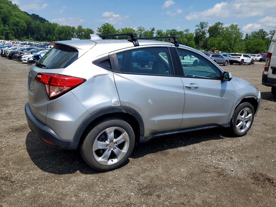 59066166 :رقم المزاد ، 3CZRU5H32GM716326 vin ، 2016 Honda Hr-v مزاد بيع