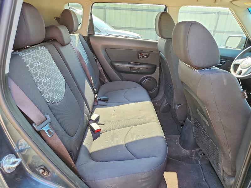 2011 Kia Soul მანქანა იყიდება აუქციონზე, vin: KNDJT2A26B7195703, აუქციონის ნომერი: 56589336