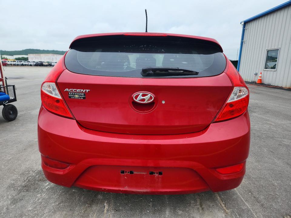 58771266 :رقم المزاد ، KMHCU5AEXEU175814 vin ، 2014 Hyundai Accent مزاد بيع