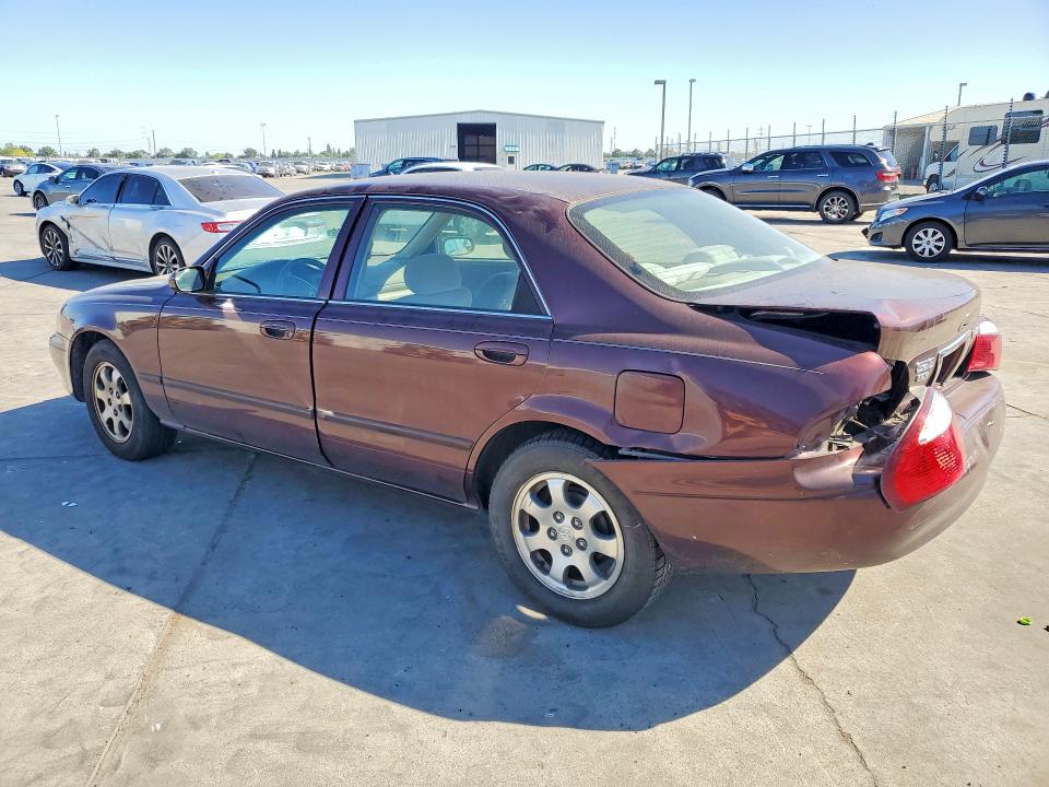 Aukcja sprzedaży 2001 Mazda 626, vin: 1YVGF22C115233352, numer aukcji: 58950036
