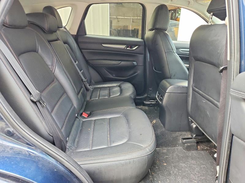 56657056 :رقم المزاد ، JM3KFBCM0N0567616 vin ، 2022 Mazda Cx-5 مزاد بيع