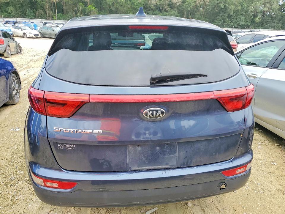 Продаж на аукціоні авто 2018 Kia Sportage, vin: KNDPM3AC1J7445630, номер лоту: 55099296