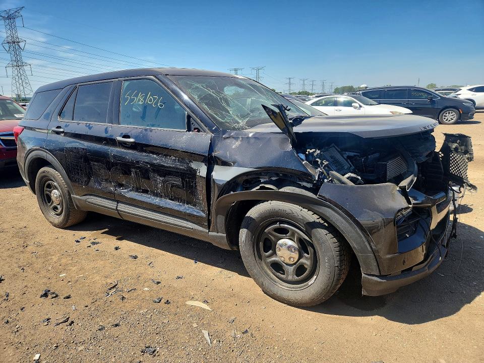 Aukcja sprzedaży 2022 Ford Explorer, vin: 1FM5K8AC1NGB76945, numer aukcji: 55181026