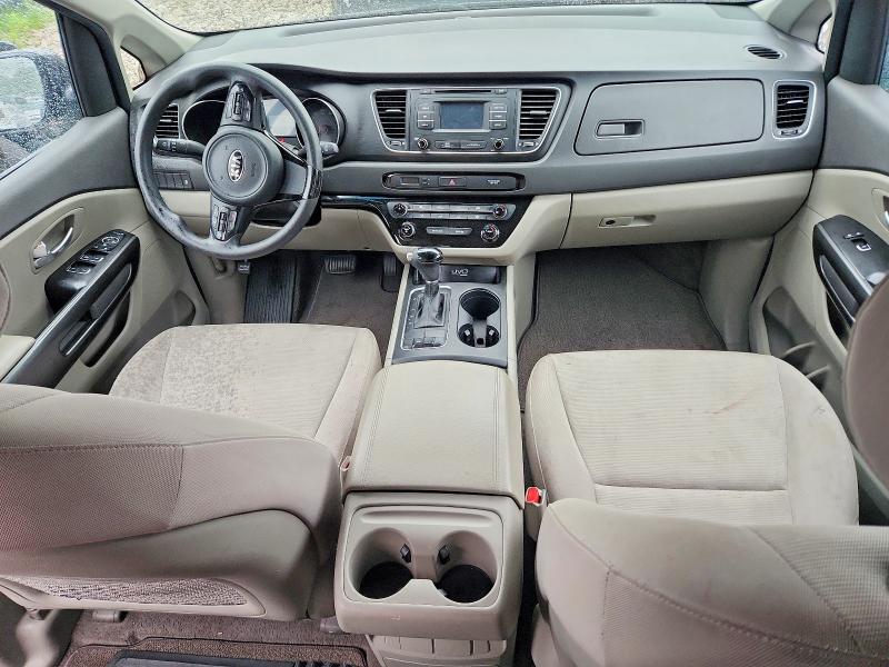 Продажа на аукционе авто 2015 Kia Sedona, vin: KNDMB5C16F6080035, номер лота: 56721636