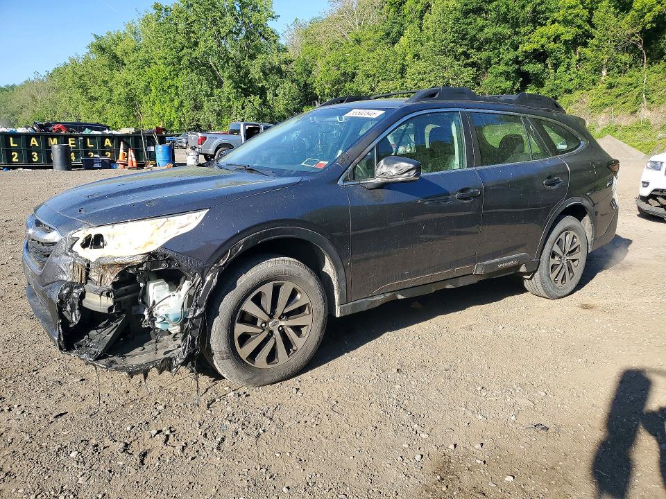 Продаж на аукціоні авто 2020 Subaru Outback, vin: 4S4BTAAC1L3134464, номер лоту: 55502846
