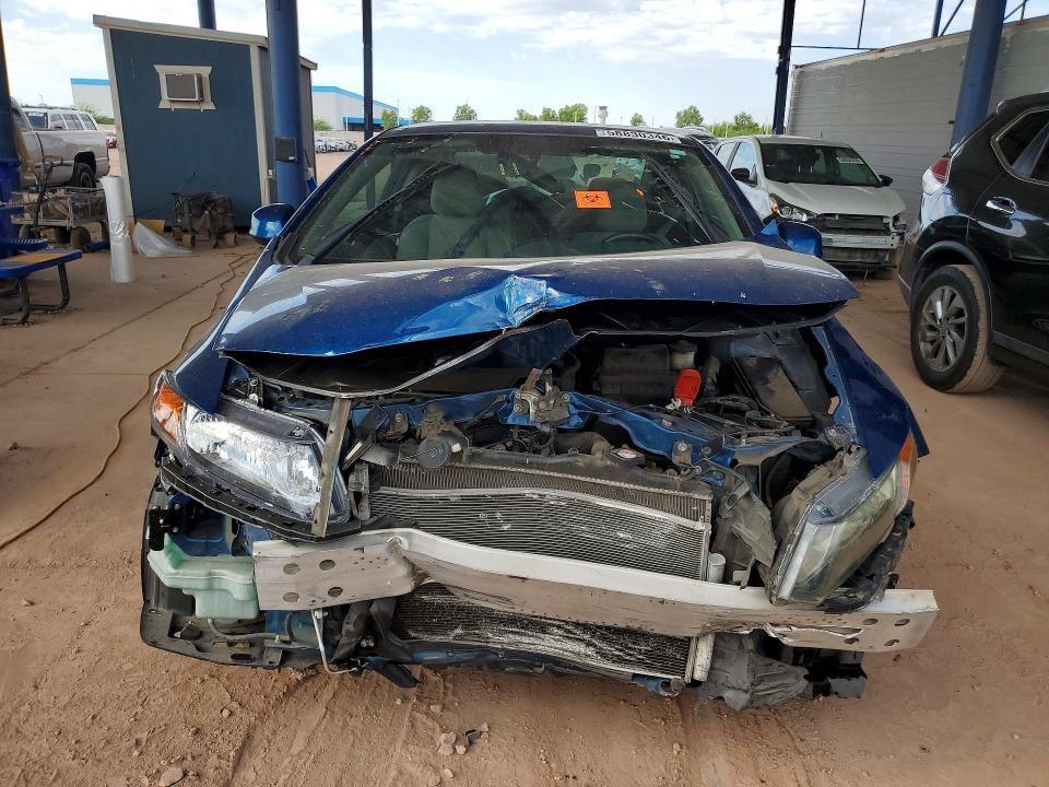 58830346 :رقم المزاد ، 2HGFG3B59CH550685 vin ، 2012 Honda Civic مزاد بيع
