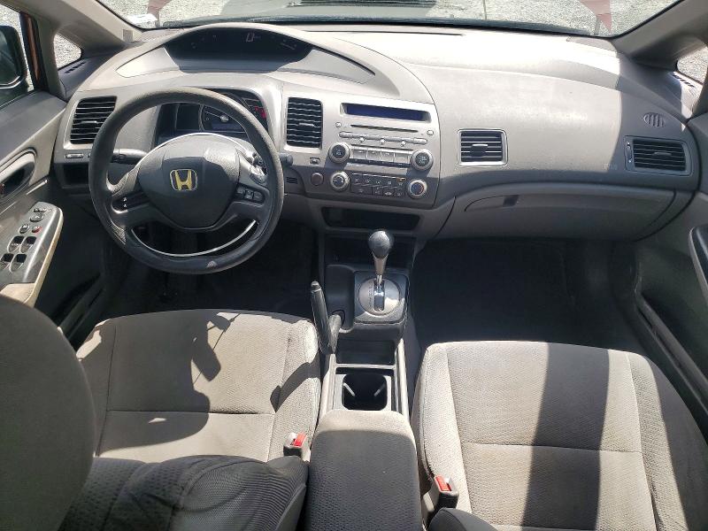 57571806 :رقم المزاد ، 2HGFA16428H024686 vin ، 2008 Honda Civic مزاد بيع