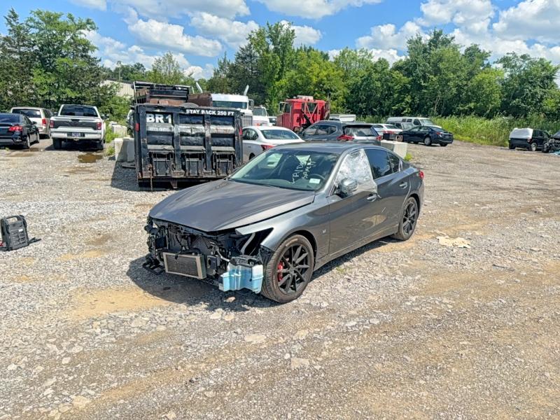 Продажа на аукционе авто 2017 Infiniti Q50, vin: JN1EV7AP4HM743585, номер лота: 57218746