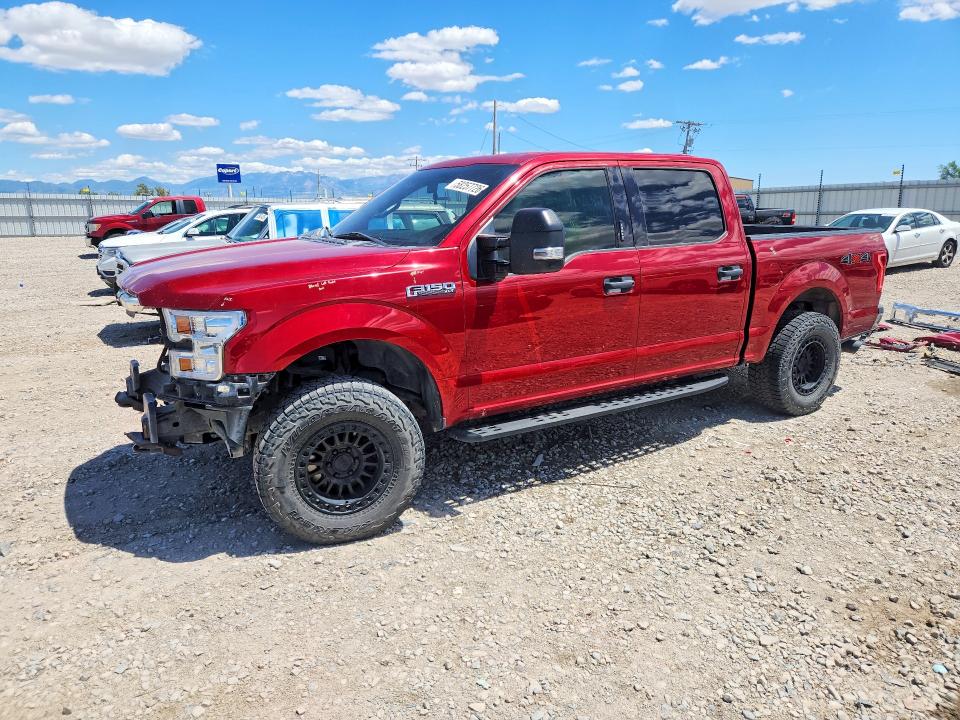 2016 Ford F150 მანქანა იყიდება აუქციონზე, vin: 1FTEW1EF6GKD78099, აუქციონის ნომერი: 58257726