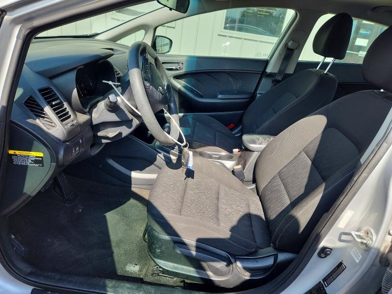 58745866 :رقم المزاد ، KNAFK4A66G5596546 vin ، 2016 Kia Forte مزاد بيع