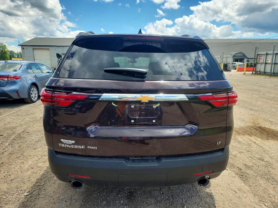 57933076 :رقم المزاد ، 1GNEVGKW9PJ291515 vin ، 2023 Chevrolet Traverse مزاد بيع