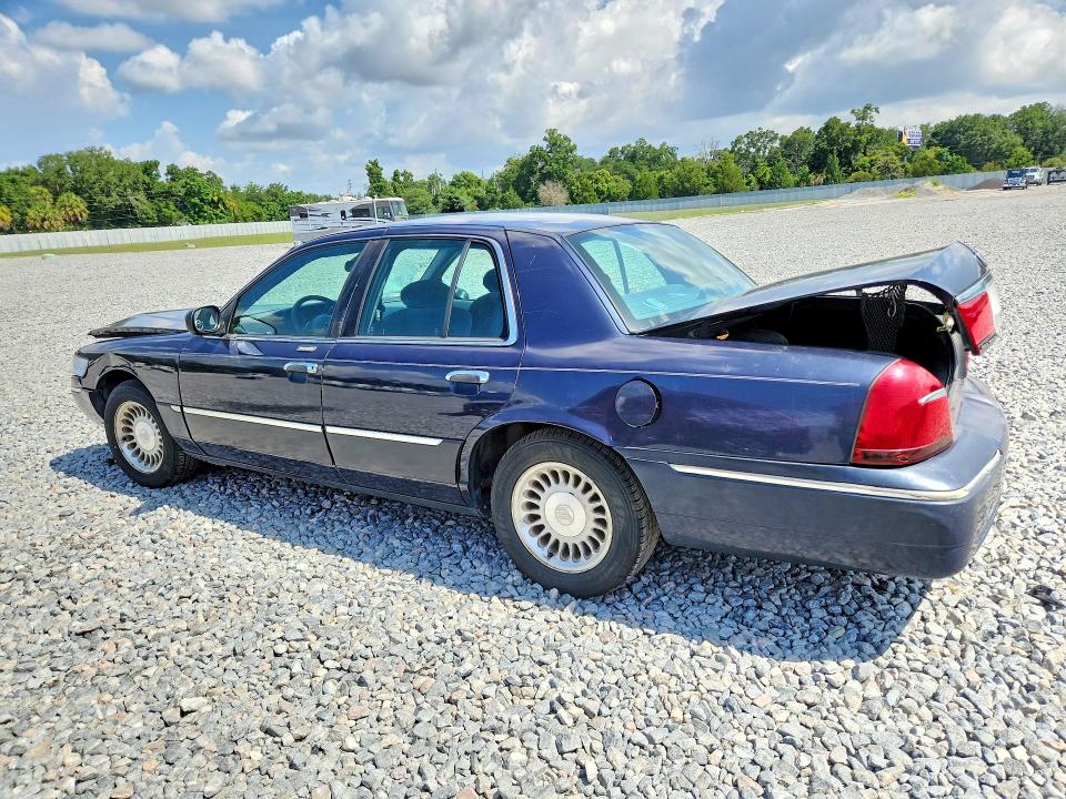 2001 Mercury Grand Marquis მანქანა იყიდება აუქციონზე, vin: 2MEFM75W91X639080, აუქციონის ნომერი: 58384166