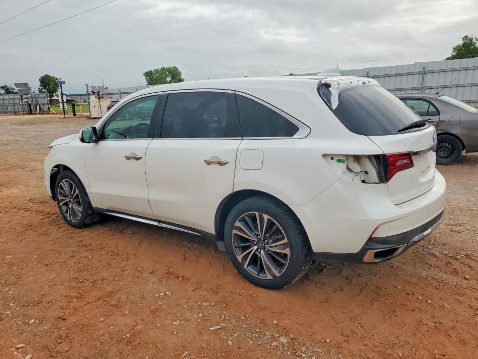 58179166 :رقم المزاد ، 5J8YD4H78LL008156 vin ، 2020 Acura Mdx مزاد بيع