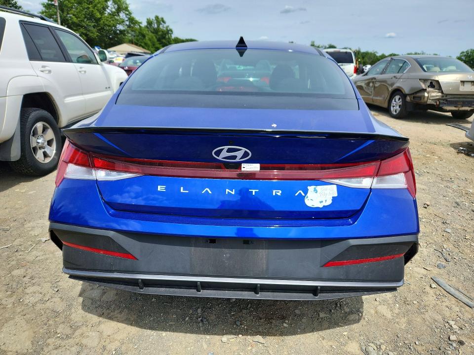 Aukcja sprzedaży 2025 Hyundai Elantra, vin: KMHLM4DG5SU066227, numer aukcji: 55111446