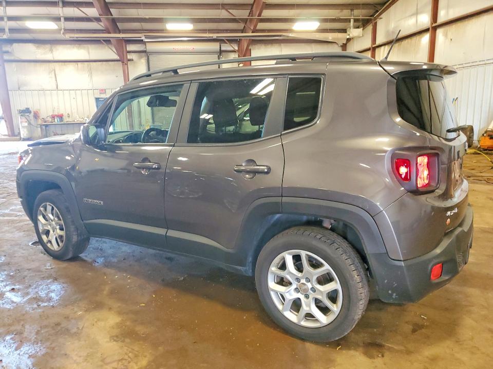 57133066 :رقم المزاد ، ZACCJBBBXHPE64939 vin ، 2017 Jeep Renegade مزاد بيع