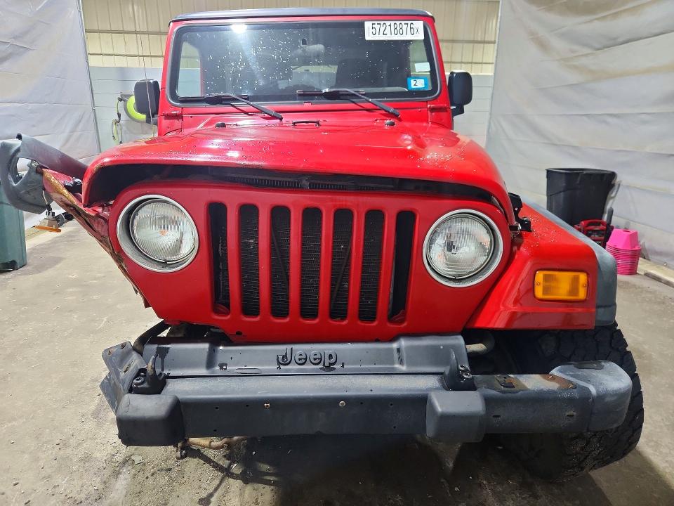 Продажа на аукционе авто 2006 Jeep Wrangler / Tj, vin: 1J4FA44SX6P787396, номер лота: 57218876