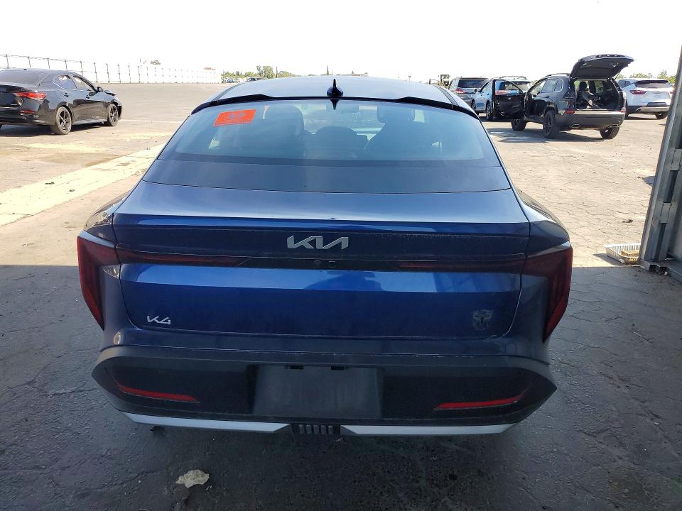 Продажа на аукционе авто 2025 Kia K4, vin: 3KPFT4DE5SE145804, номер лота: 55402006