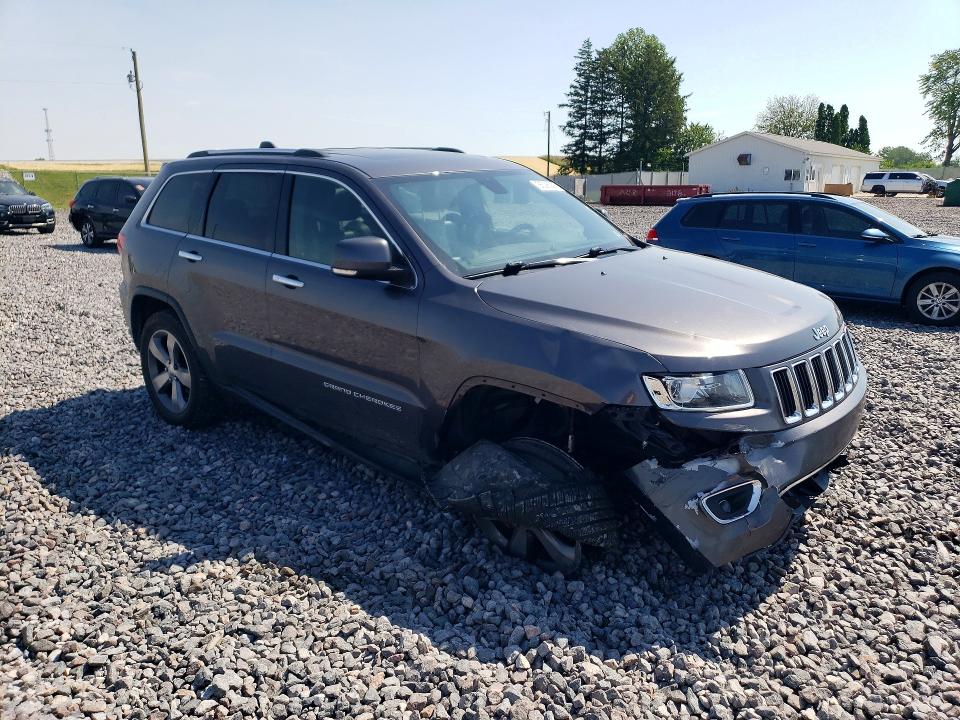 Продажа на аукционе авто 2014 Jeep Grand Cherokee, vin: 1C4RJFBG0EC505737, номер лота: 56296926