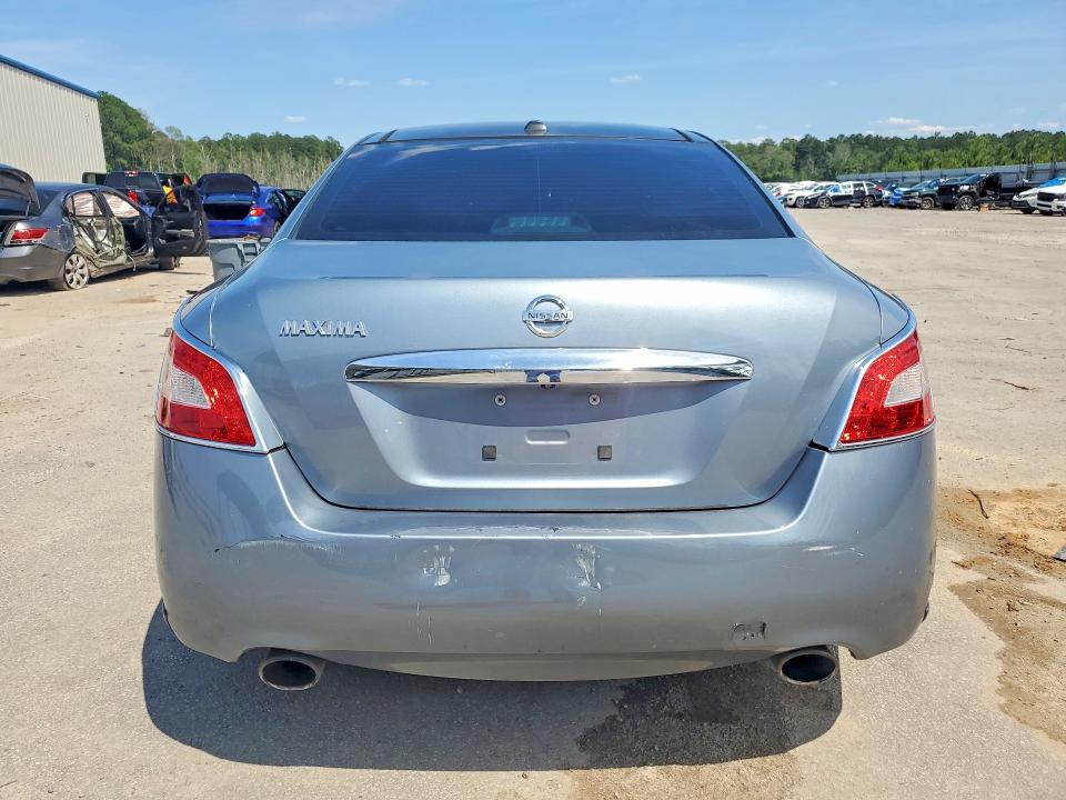2011 Nissan Maxima მანქანა იყიდება აუქციონზე, vin: 1N4AA5AP0BC855640, აუქციონის ნომერი: 55986196