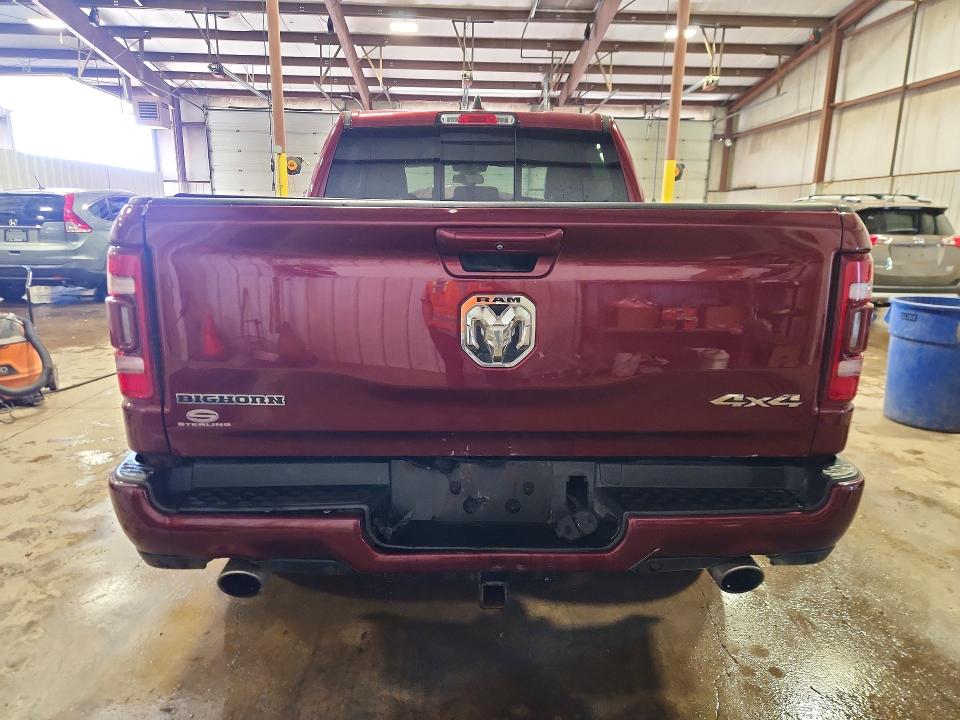 55580066 :رقم المزاد ، 1C6SRFFT8KN594160 vin ، 2019 Ram 1500 مزاد بيع