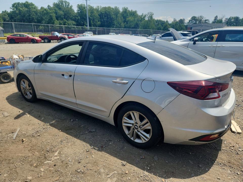 59006466 :رقم المزاد ، 5NPD84LF0KH486798 vin ، 2019 Hyundai Elantra مزاد بيع