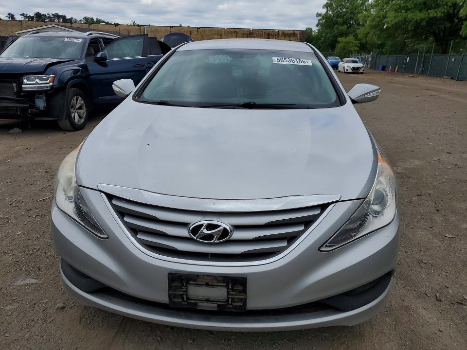 Продажа на аукционе авто 2014 Hyundai Sonata, vin: 5NPEB4AC5EH923018, номер лота: 56535186
