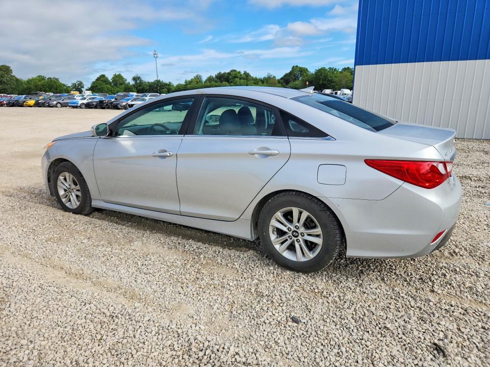 58578486 :رقم المزاد ، 5NPEB4AC8EH903149 vin ، 2014 Hyundai Sonata مزاد بيع