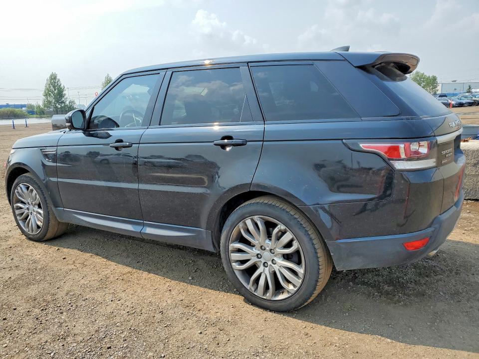 Продажа на аукционе авто 2017 Land Rover Range Rover Sport, vin: SALWR2FKXHA152547, номер лота: 59641036