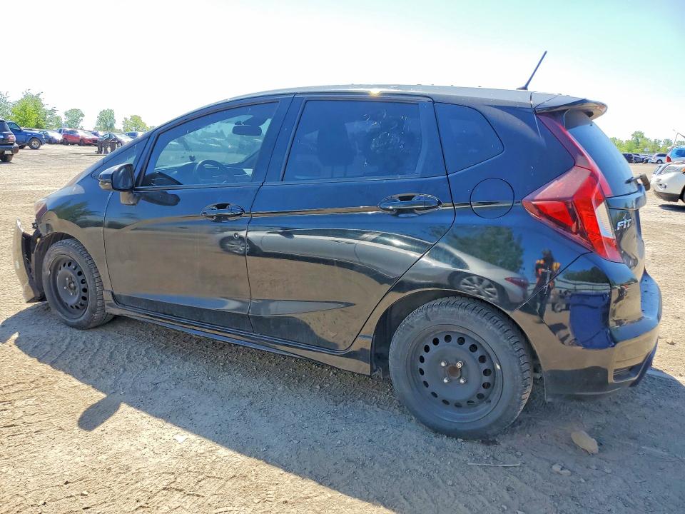 2018 Honda Fit მანქანა იყიდება აუქციონზე, vin: 3HGGK5H6XJM102937, აუქციონის ნომერი: 55114206