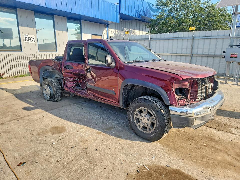Продаж на аукціоні авто 2008 Chevrolet Colorado, vin: 1GCDT33E188213201, номер лоту: 56178866
