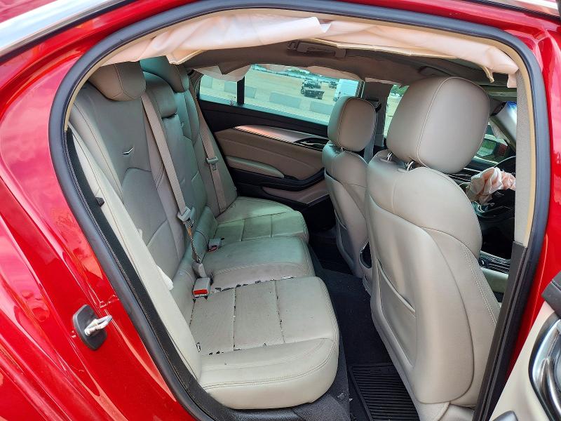 2019 Cadillac Cts მანქანა იყიდება აუქციონზე, vin: 1G6AW5SX9K0109489, აუქციონის ნომერი: 56951106