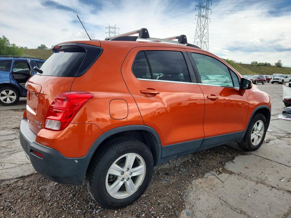 55619746 :رقم المزاد ، KL7CJPSB0GB654736 vin ، 2016 Chevrolet Trax مزاد بيع