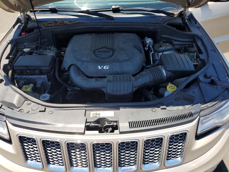 58444736 :رقم المزاد ، 1C4RJFJG4EC350871 vin ، 2014 Jeep Grand Cherokee مزاد بيع