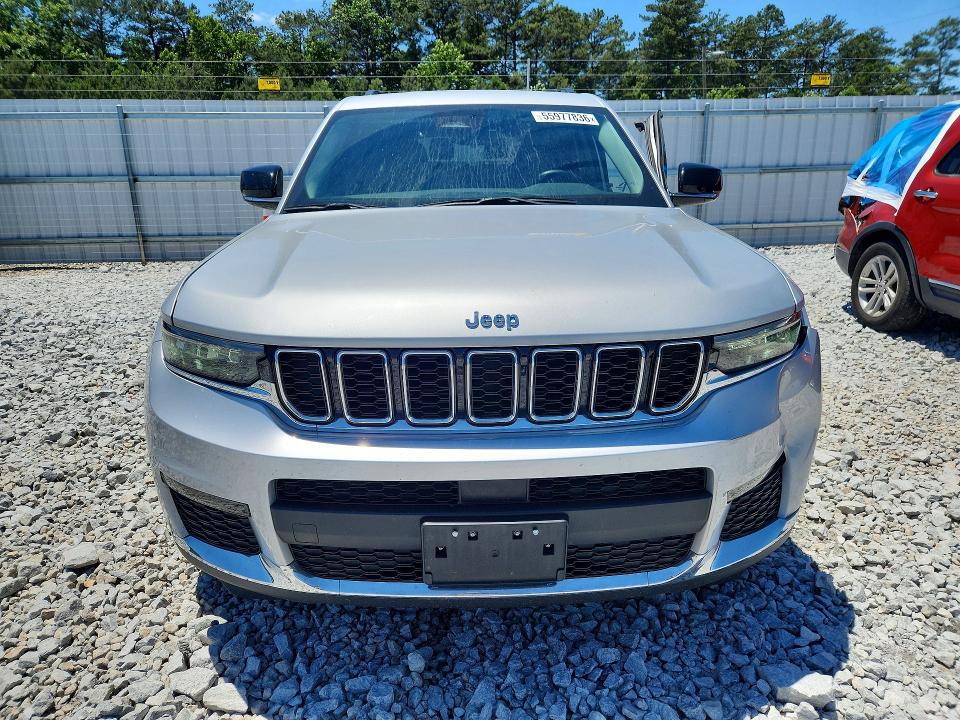 55977836 :رقم المزاد ، 1C4RJKBG5N8514493 vin ، 2022 Jeep Grand Cherokee مزاد بيع