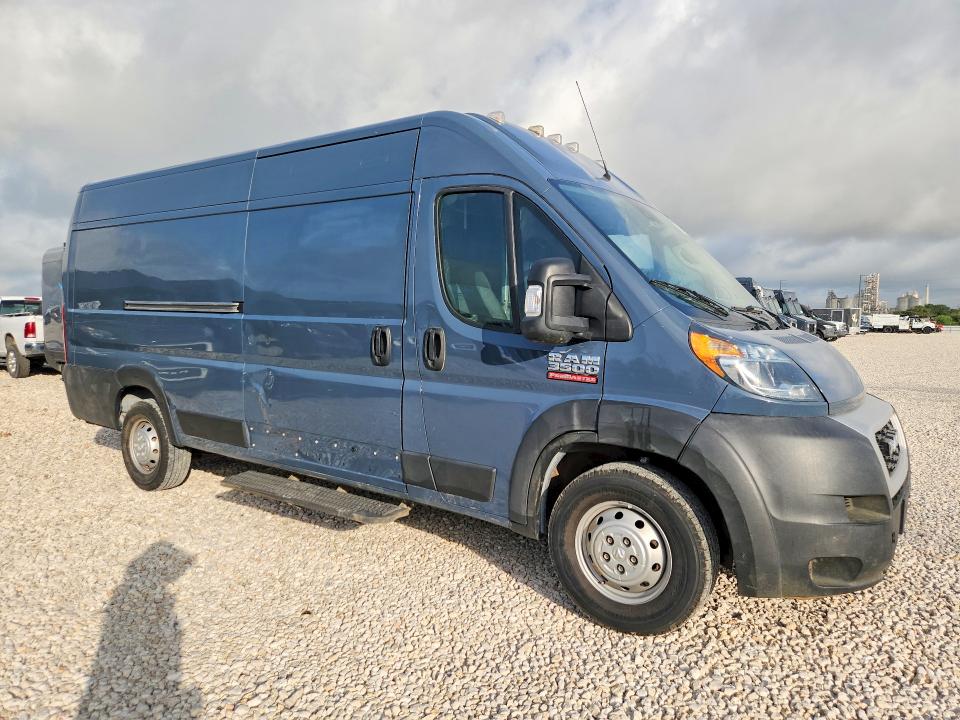 Продаж на аукціоні авто 2021 Ram Promaster 3500, vin: 3C6MRVJG9ME587464, номер лоту: 56423216
