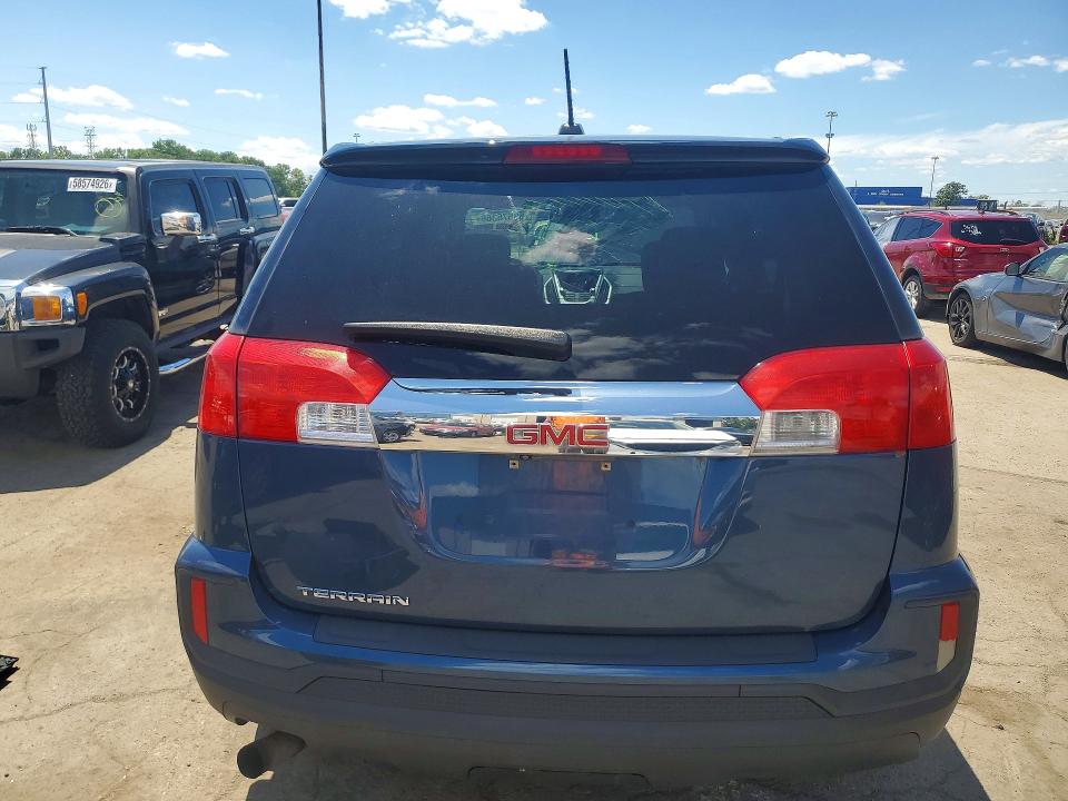 58576366 :رقم المزاد ، 2GKALMEK8G6234518 vin ، 2016 Gmc Terrain مزاد بيع
