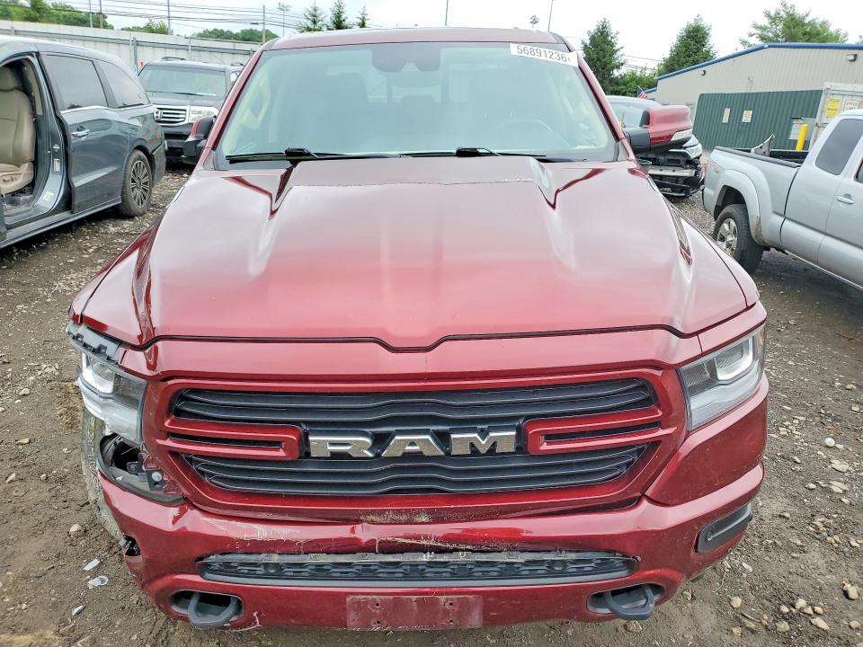 Продажа на аукционе авто 2021 Ram 1500, vin: 1C6SRFFTXMN536330, номер лота: 56891236