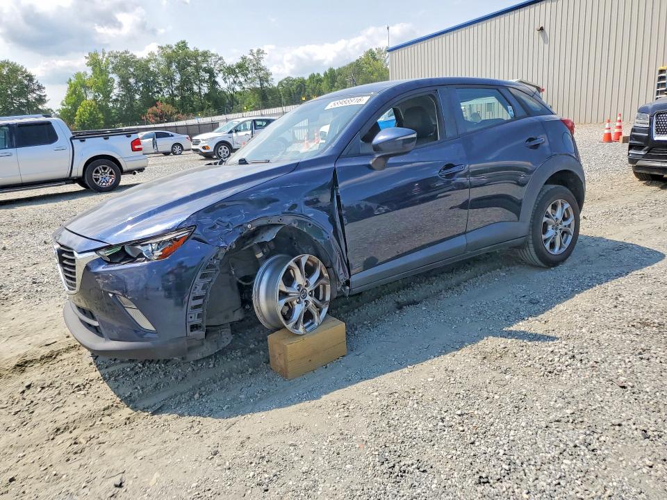 58988916 :رقم المزاد ، JM1DKBC70G0113327 vin ، 2016 Mazda Cx-3 مزاد بيع